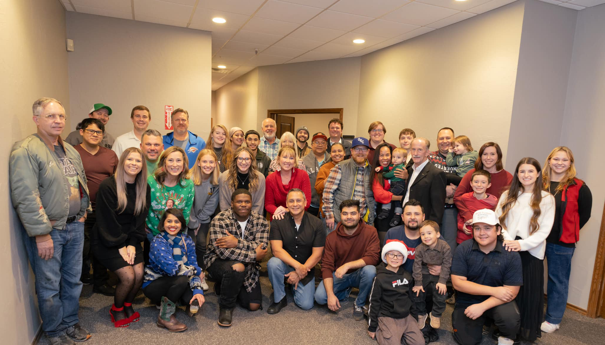 Alto Flight Academy team and students at Sundance Airport KHSD Yukon Oklahoma